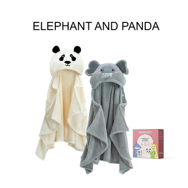 Momcozy Baby Hooded Bath Towel