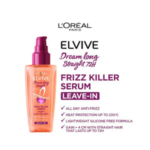 Loreal Elvive Dream Long Straight For Frizz Hair Serum 100ml
