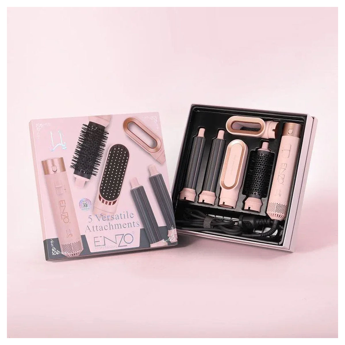 ENZO 5‑in‑1 Ionic Hair Styler - EN‑4142