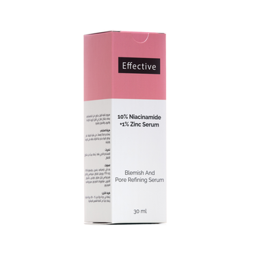 Effective 10% Niacinamide +1% Zinc Serum 30ml