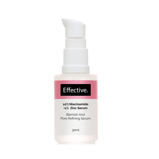 Effective 10% Niacinamide +1% Zinc Serum 30ml