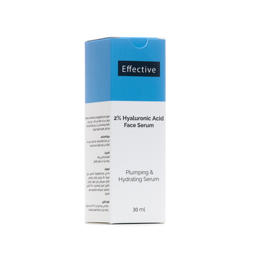 Effective 2% Hyaluronic Acid Serum 30ml