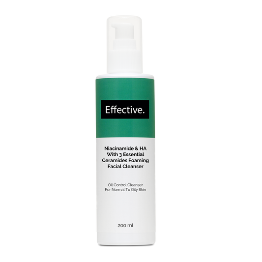 Effective Niacinamide & HA With 3 Essential Ceramides 200ml