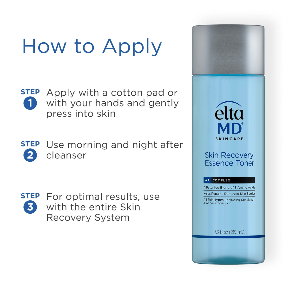 Elta-MD Recover Recovery Essence Toner 215ml