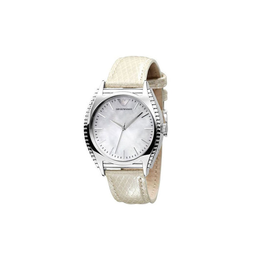 Emporio Armani AR0486 Women’s Watch 39 Mm Beige