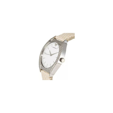 Emporio Armani AR0486 Women’s Watch 39 Mm Beige