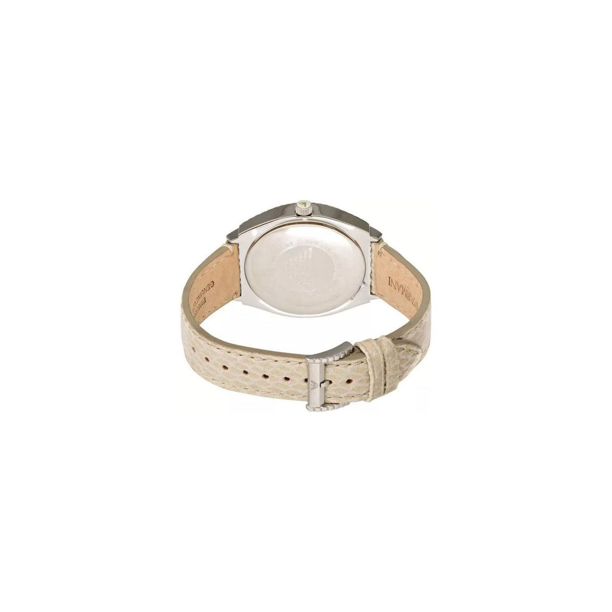 Emporio Armani AR0486 Women’s Watch 39 Mm Beige