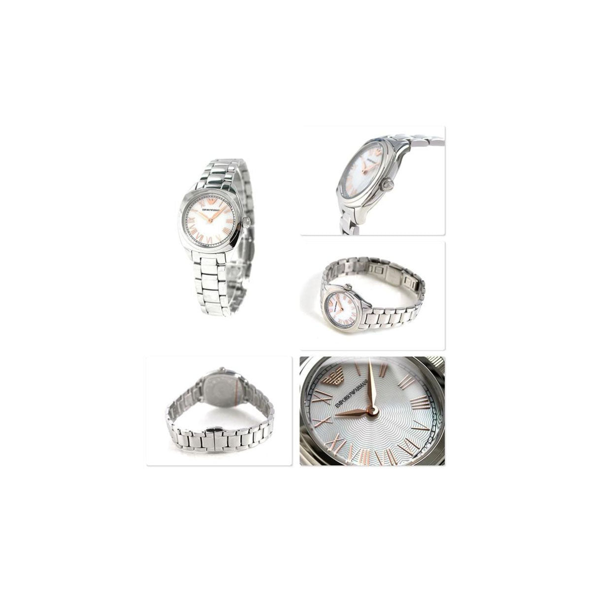 Emporio Armani AR11037 Women’s Watch 28 Mm Silver