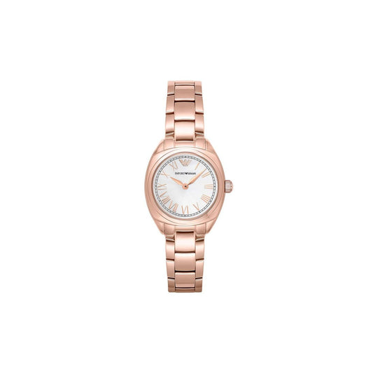Emporio Armani AR11038 Women’s Watch 28 Mm Rose Gold