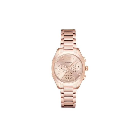 Emporio Armani AR11051 Women’s Watch 36 Mm Rose Gold