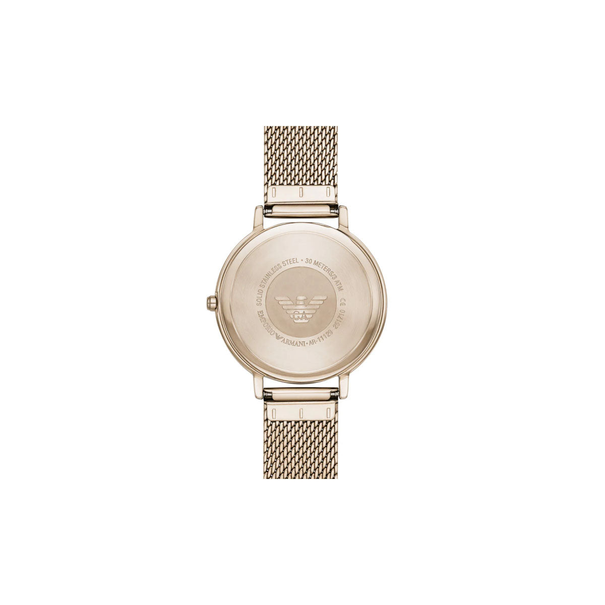 Emporio Armani AR11129 Women’s Watch 32 Mm Gold