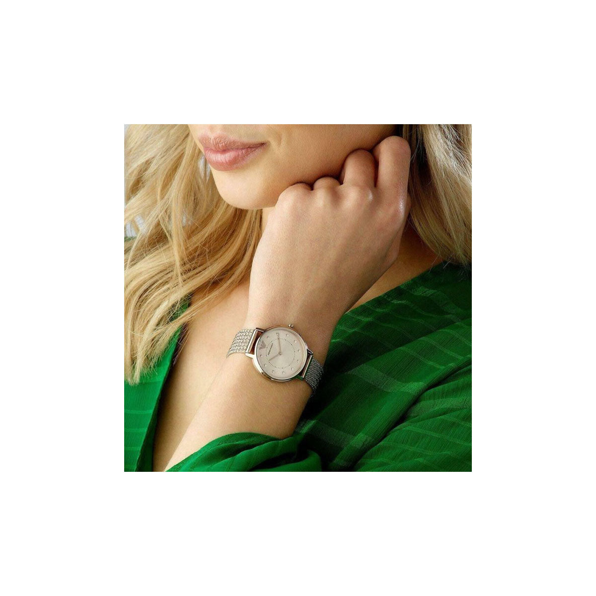 Emporio Armani AR11129 Women’s Watch 32 Mm Gold