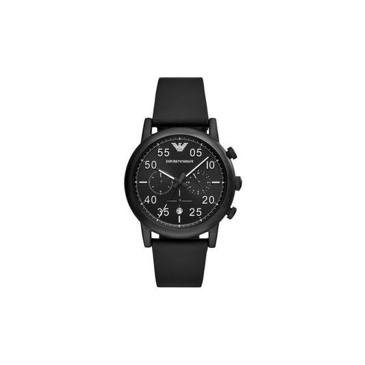 Emporio Armani AR11133 Men's Watch 46 Mm Black