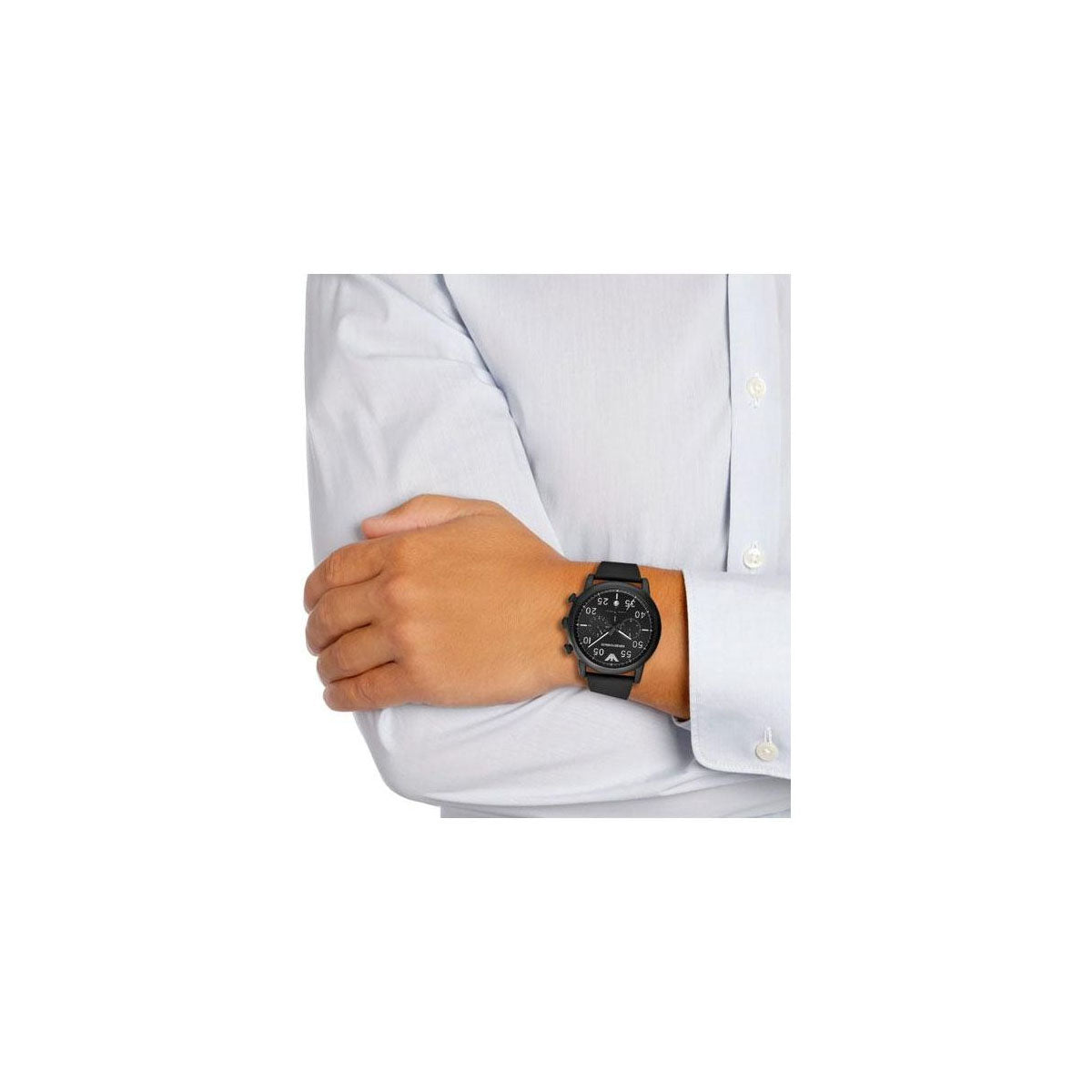 Emporio Armani AR11133 Men's Watch 46 Mm Black