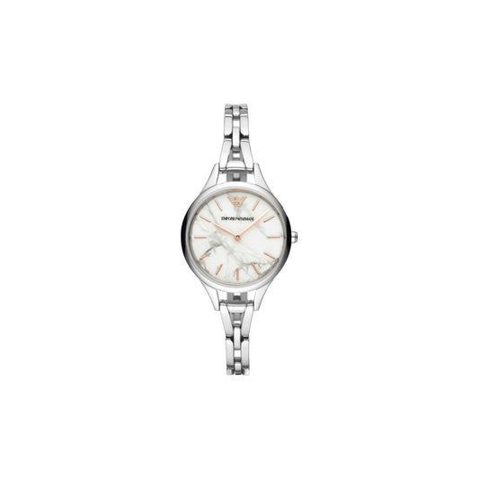 Emporio Armani AR11167 Women’s Watch 32 Mm Silver
