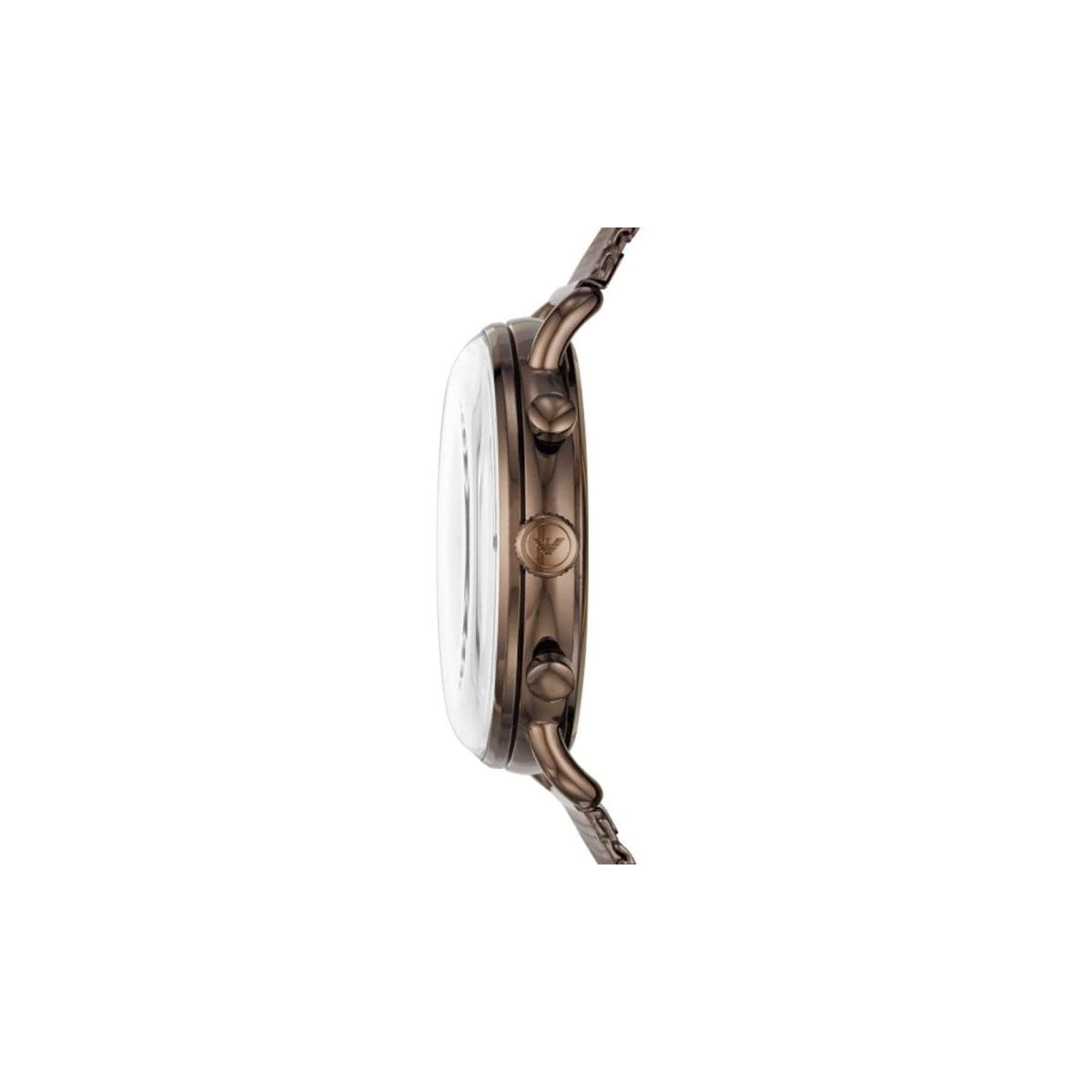 Emporio Armani AR11169 Men's Watch 43 Mm Brown