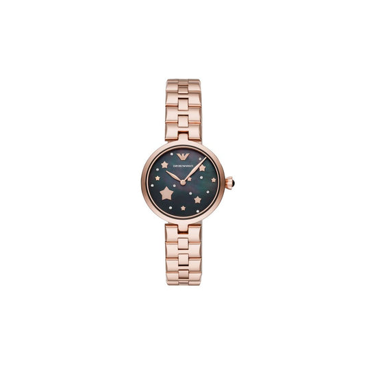 Emporio Armani AR11197 Women’s Watch 32 Mm Rose Gold