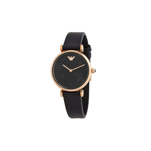 Emporio Armani AR11225 Women’s Watch 32 Mm Black
