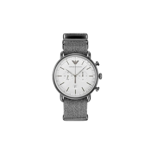 Emporio Armani AR11240 Men's Watch 43 Mm Gray