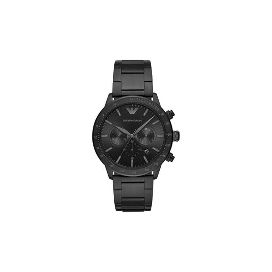 Emporio Armani AR11242 Men's Watch 43 Mm Black