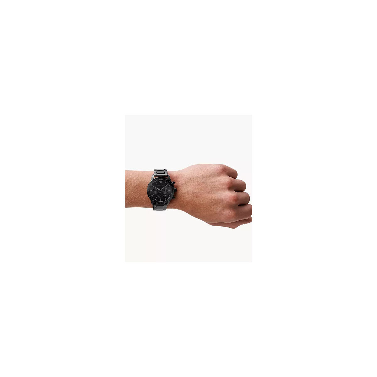 Emporio Armani AR11242 Men's Watch 43 Mm Black