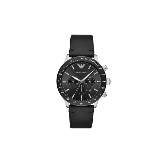 Emporio Armani AR11243 Men's Watch 43 Mm Black