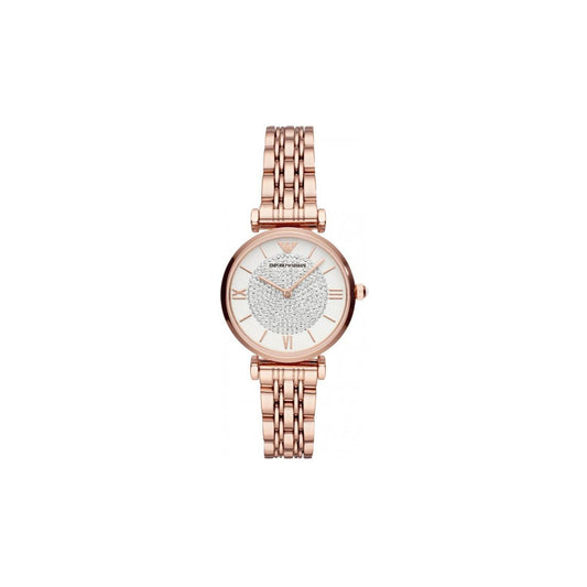 Emporio Armani AR11244 Women’s Watch 39 Mm Rose Gold