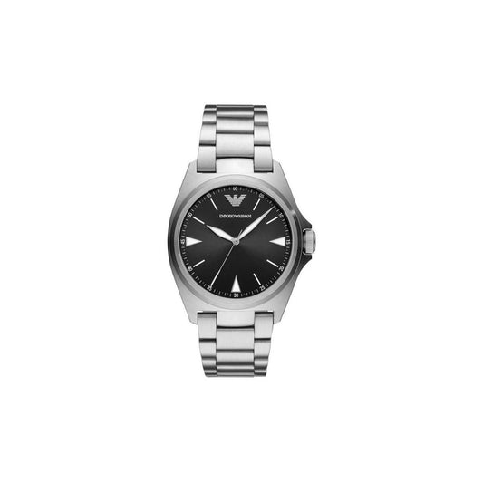 Emporio Armani AR11255 Men's Watch 41 Mm Silver
