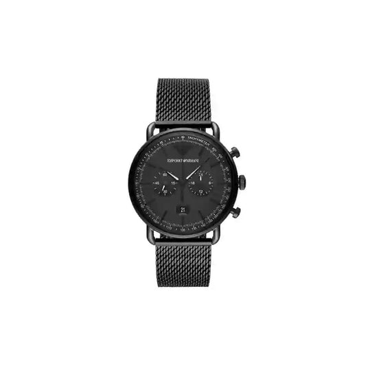 Emporio Armani AR11264 Men's Watch 43 Mm Black
