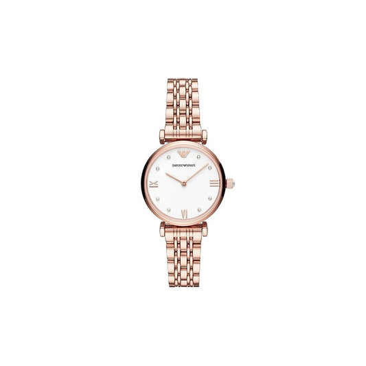 Emporio Armani AR11267 Women’s Watch 32 Mm Rose Gold