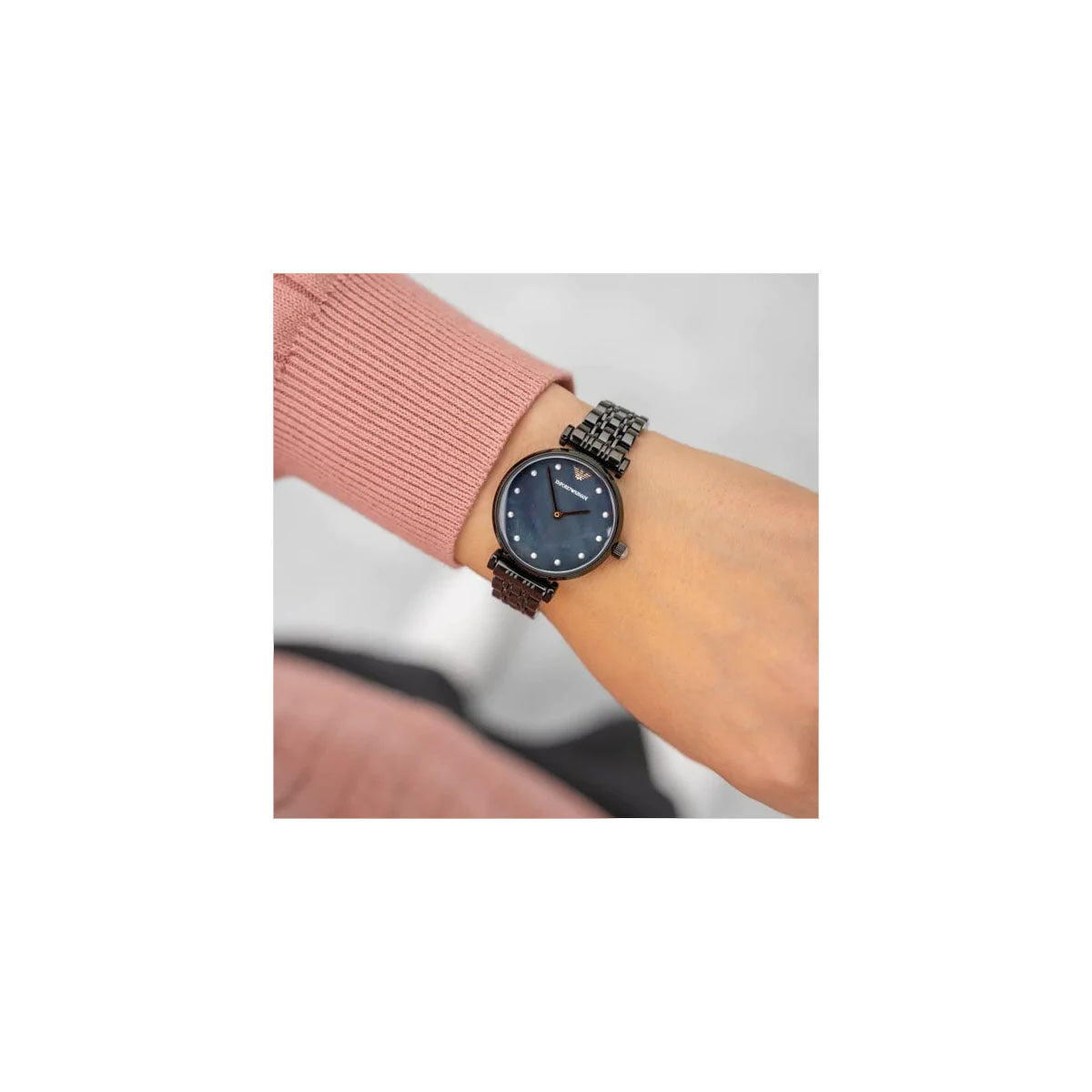 Emporio Armani AR11268 Women’s Watch 32 Mm Black