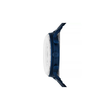 Emporio Armani AR11289 Men's Watch 43 Mm Blue