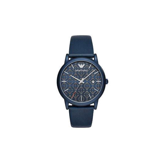 Emporio Armani AR11304 Men's Watch 43 Mm Blue