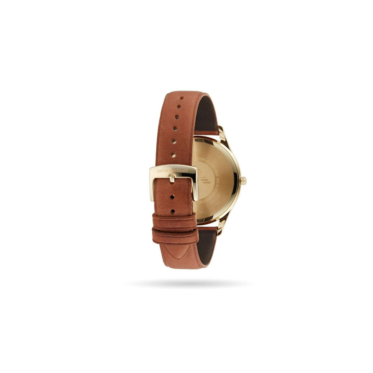 Emporio Armani AR11312 Men's Watch 41 Mm Brown