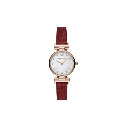 Emporio Armani AR11318 Women’s Watch 28 Mm Red