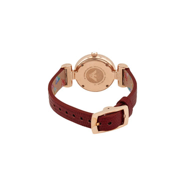 Emporio Armani AR11318 Women’s Watch 28 Mm Red