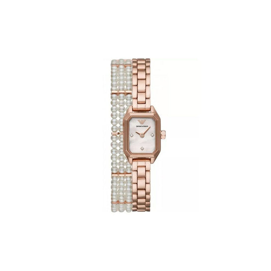 Emporio Armani AR11323 Women’s Watch 22 Mm Rose Gold