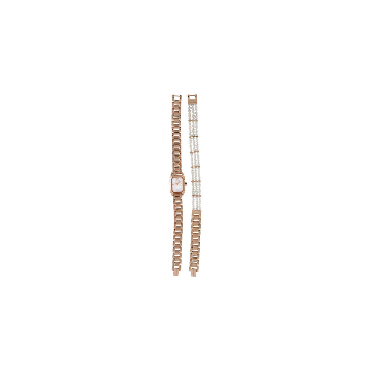 Emporio Armani AR11323 Women’s Watch 22 Mm Rose Gold