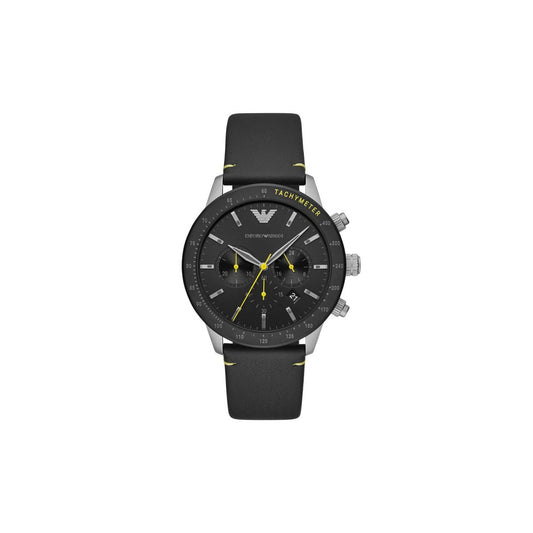 Emporio Armani AR11325 Men's Watch 43 Mm Black