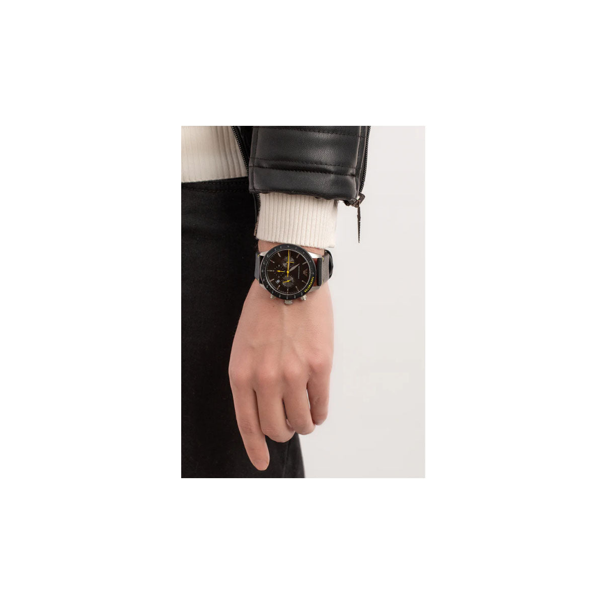Emporio Armani AR11325 Men's Watch 43 Mm Black