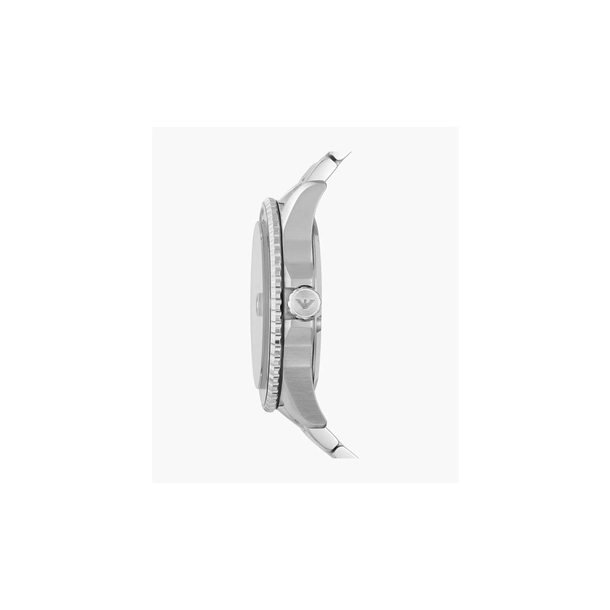 Emporio Armani AR11338 Men's Watch 42 Mm Silver