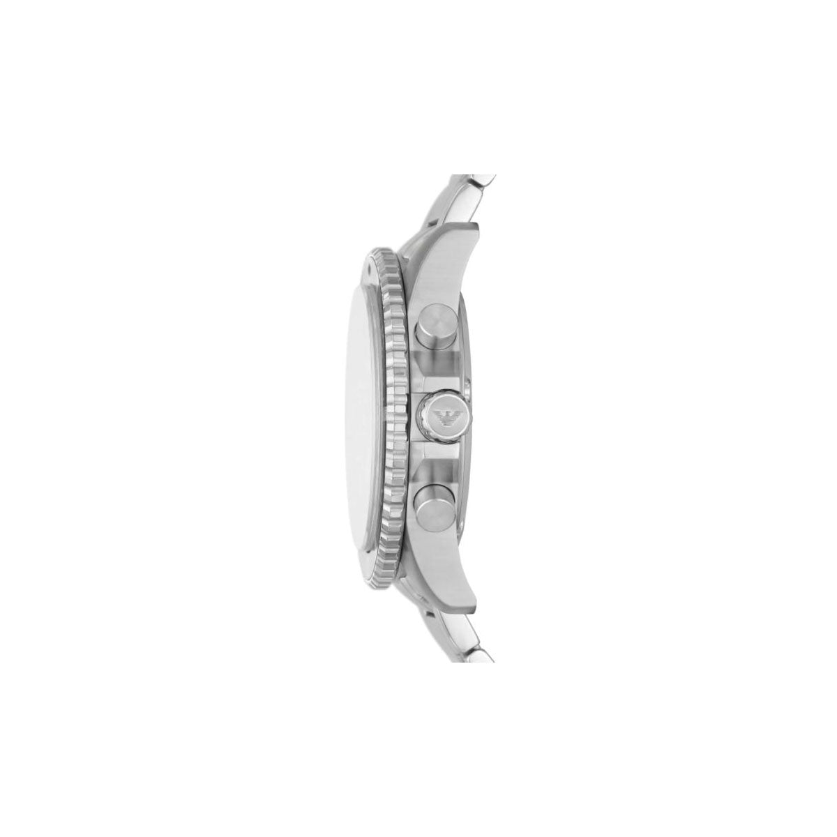 Emporio Armani AR11360 Men's Watch 43 Mm Silver