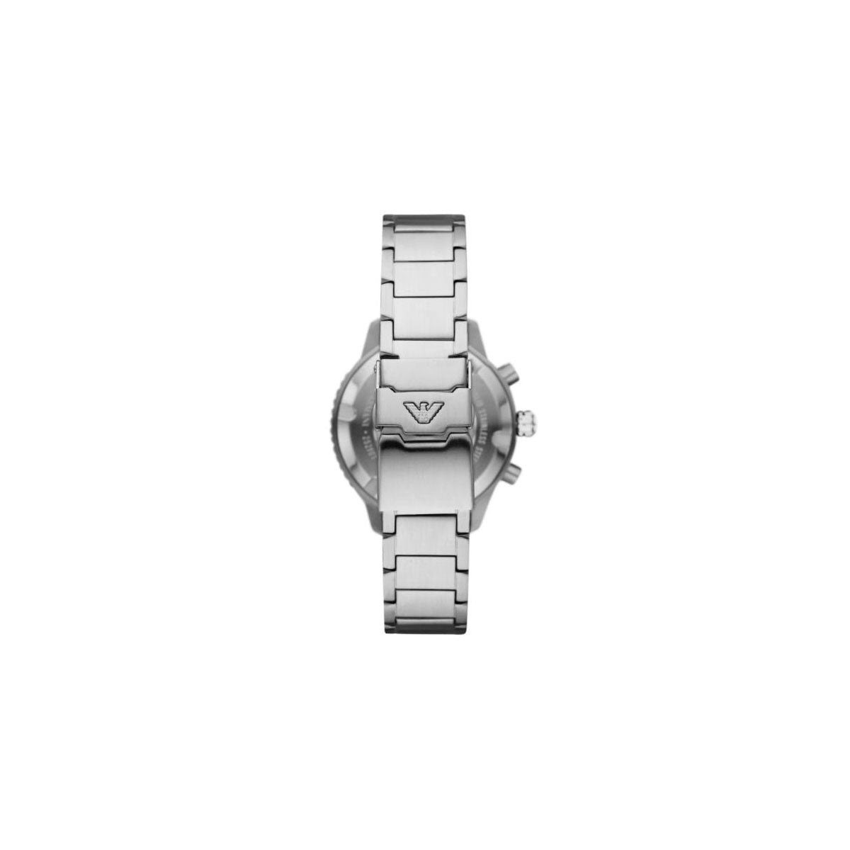 Emporio Armani AR11360 Men's Watch 43 Mm Silver