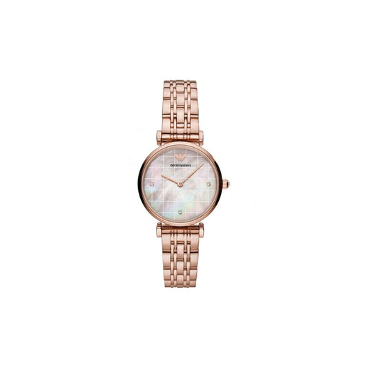 Emporio Armani AR11385 Women’s Watch 32 Mm Rose Gold