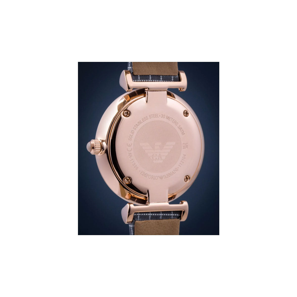 Emporio Armani AR11386 Women's watch 32 Mm Gray