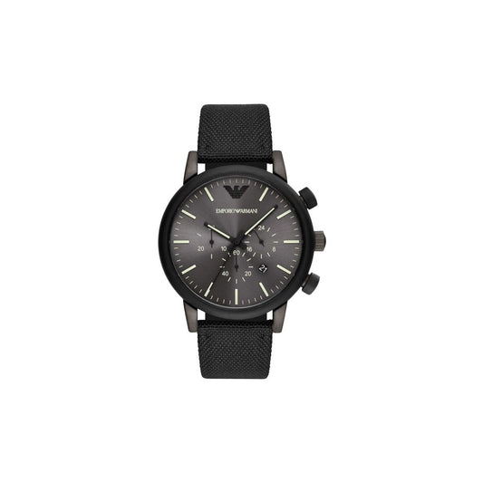 Emporio Armani AR11409 Men's Watch 46 Mm Black