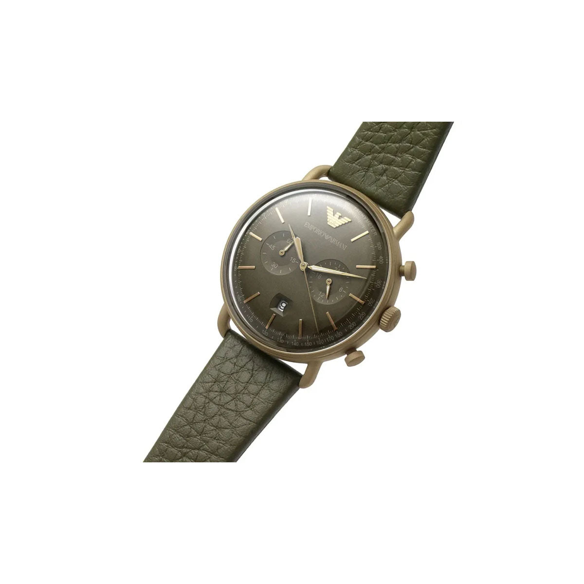 Emporio Armani AR11421 Men's Watch 43 Mm Green