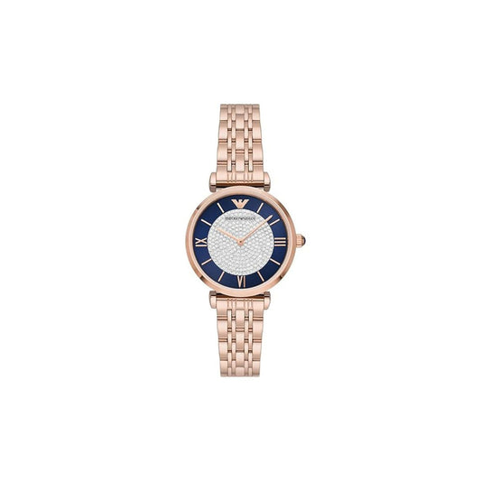 Emporio Armani AR11423 Women’s Watch 32 Mm Rose Gold