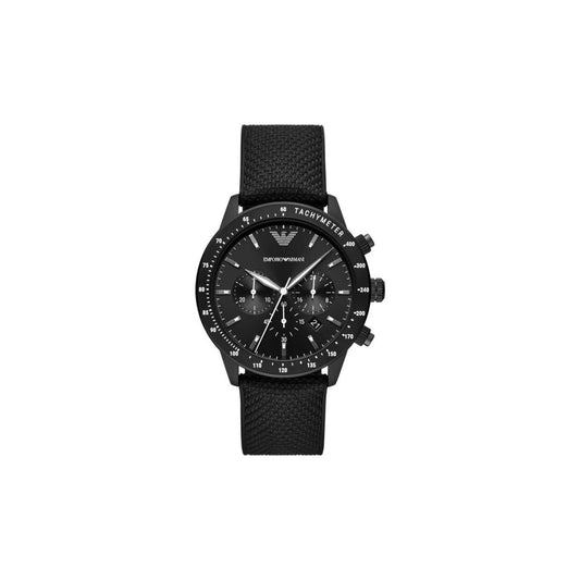 Emporio Armani AR11453 Men's Watch 43 Mm Black