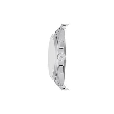 Emporio Armani AR11480 Men's Watch 43 Mm Silver